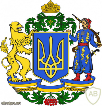 Украина, большой герб img56276