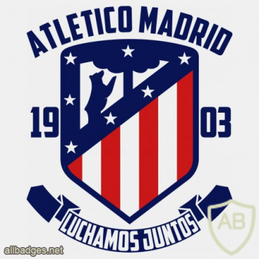 ФК "Атлетико Мадрид" герб img56272