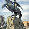 Yerevan, Sasuntsi Davit statue img56433