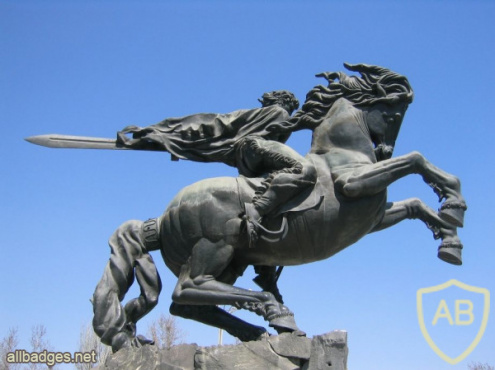 Ереван, памятник Давиду Сасунскому img56432