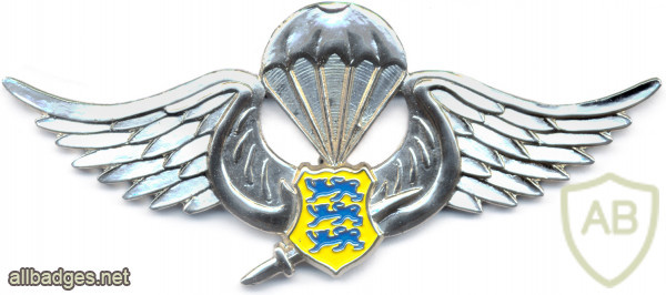 ESTONIA Special Operations Group (SOG) Parachutist wings, numbered img56584