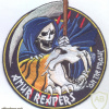 GREECE Hellenic Air Force - Amur Reapers 'on the prowl' sleeve patch