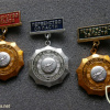 USSR Diving competition medals set from RSFSR oblast competition