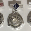USSR Diving competition medals set from RSFSR oblast competition
