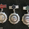 USSR Diving competition medals set from RSFSR republic level competition