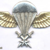 SENEGAL Parachutist wings, Officer img57402