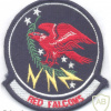 US Air Force 350th Air Refueling Squadron "Red Falcons" patch