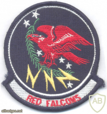 US Air Force 350th Air Refueling Squadron "Red Falcons" patch img57414