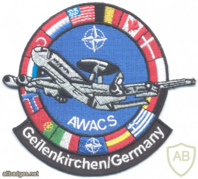 NATO Air Base Geilenkirchen/Germany patch img57436