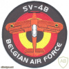 Belgian Air Force Stampe-Vertongen SV-4B aircraft patch img57431