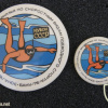USSR Diving cup competition badge, Baku 1976