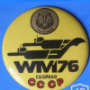 Официальный значок участника Первого чемпионата мира по подводному спорту в Ганновере (Зап.Германия) в 1976 г  ( изготовлены для участников, тренеров, обслуживающего персонала - сборная СССР) img57444