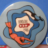 USSR Diving cup competition, Kiev 1976, official badge