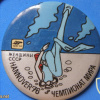 сувенирный значок первого чемпионата мира по подводному спорту в Ганновере (Зап.Германия) в 1976 г.  Женская сборная команда СССР.