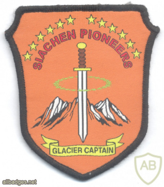 INDIA Indian Air Force No. 114 Helicopter Unit (Siachen Pioneers) patch img57626