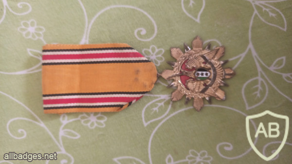 Syrian Arab Army Medal 1962 img57594