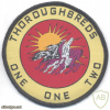 INDIA Indian Air Force No. 112 Helicopter Unit (Thoroughbreds) patch img57623