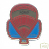 INDIA Indian Air Force Hot Air Balloon (HAB) operator pilot badge, metal