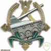 NIGER Armoured units beret badge img57656