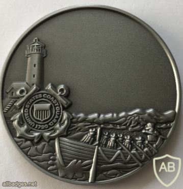 Coast Guard Intelligence Specialist Challenge Coin img57824