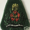 Nigerian Army Intelligence Corps Beret Badge