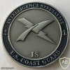 Coast Guard Intelligence Specialist Challenge Coin img57825
