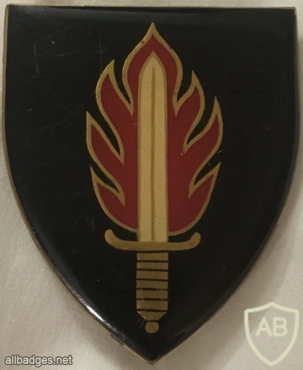 South African Army Intelligence School Shoulder Badge img57801