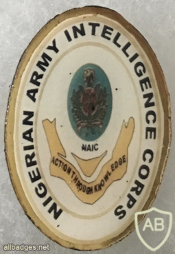 Nigerian Army Intelligence Corps Badge img57774