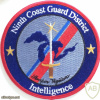 USCG 9th District Intelligence Patch