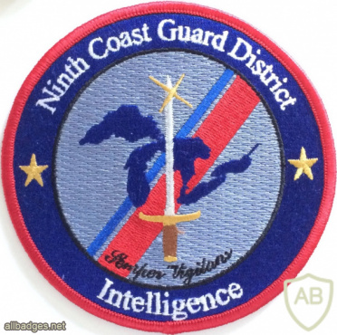 USCG 9th District Intelligence Patch img57823