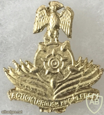 Nigerian Army Intelligence Corps Cap Badge img57773