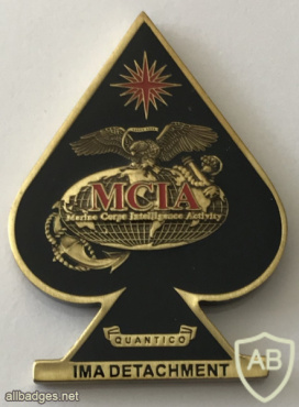 USMC - Marine Corps Intelligence Activity - IMA Detachment Challenge Coin img57835