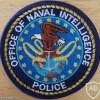 US Navy Office of Naval Intelligence Police Patch