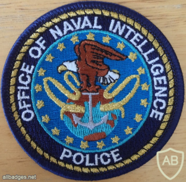 US Navy Office of Naval Intelligence Police Patch img57829
