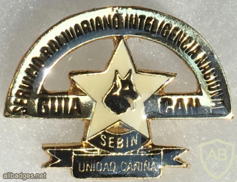 SEBIN K-9 Unit Badge img57816