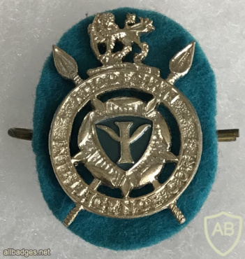 Rhodesian Army Intelligence Beret Badge img57782