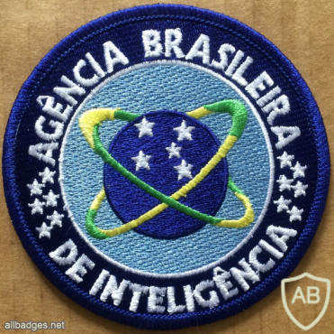 Brazilian Intelligence Agency Patch img57810
