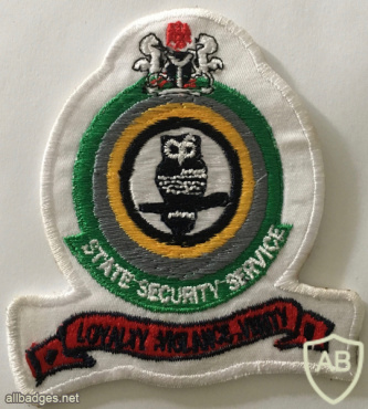 Nigerian State Security Service Patch img57781