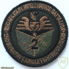 Philippines Army 2nd Military Intelligence Battalion, 2nd Infantry (Jungle Fighter) Division Patch