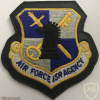 U.S. Air Force Intelligence, Surveillance and Reconnaissance Agency Leather Patch