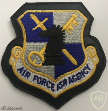 U.S. Air Force Intelligence, Surveillance and Reconnaissance Agency Leather Patch img57830