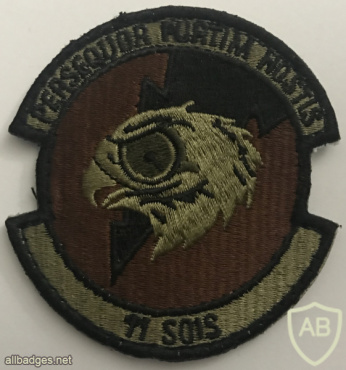 USAF 11th Special Operations Intelligence Squadron OCP Patch img57833