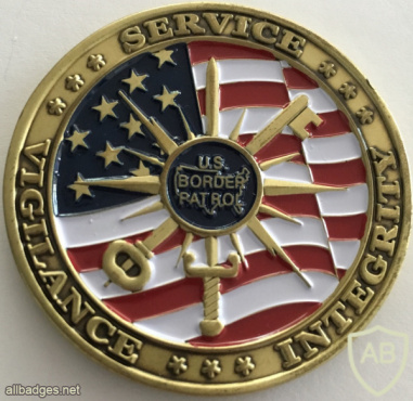 USCBP Tucson Sector Intelligence Unit Challenge Coin img57822