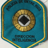 Entre Rios Argentina Police Department, Intelligence Directorate Patch