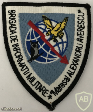 Romanian Military Intelligence Patch img57879