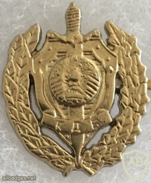 Belarus State Security (KGB/KDB) Collar Badge img57936
