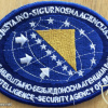 Intelligence & Security Agency of Bosnia & Herzegovina Patch