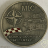 Croatian Military Security Intelligence Challenge Coin - Dubrovnik 2012 NATO Military Intelligence Committee img57958