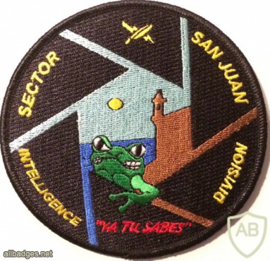 USCG - Sector San Juan - Intelligence Division Patch img57970