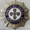 Portugal General Directorate for Security Badge.